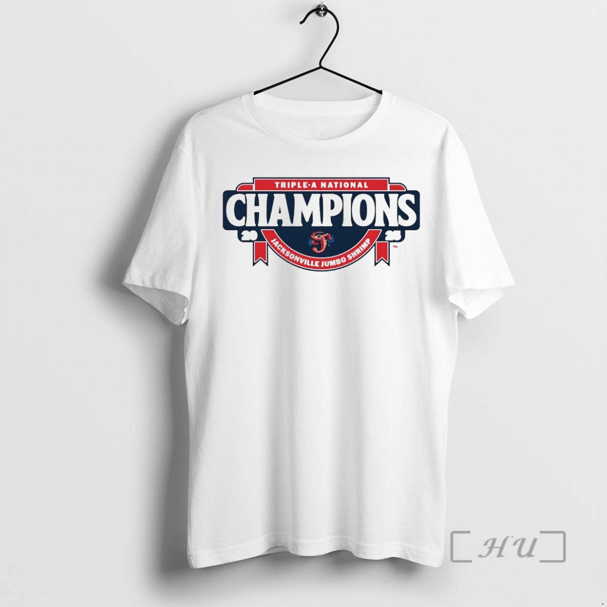 Trending Jacksonville Jumbo Shrimp Triple A National Champions Shirt Hoodie Sweatshirt | PurePodTees.com