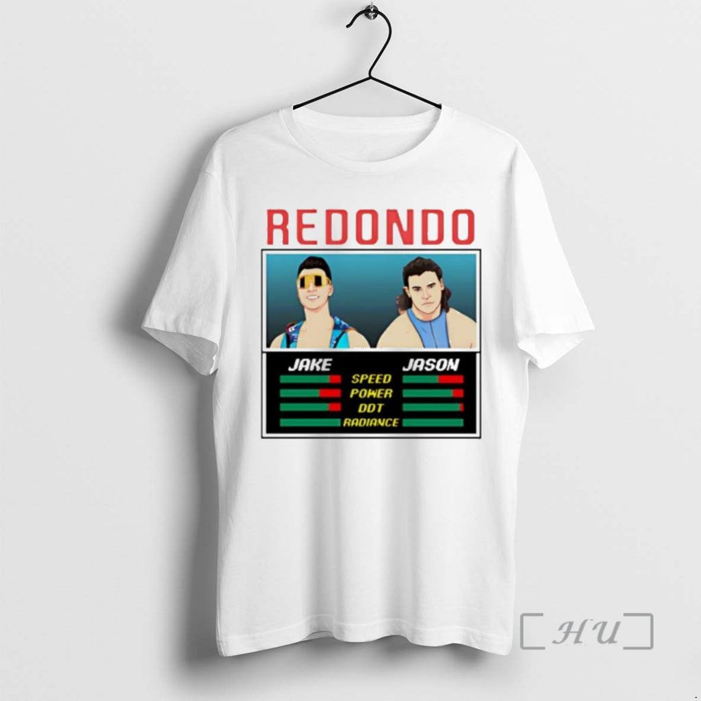 Trending Jake Redondo Redondos Jake And Jason Wrestling Shirt Hoodie Sweatshirt | PurePodTees.com