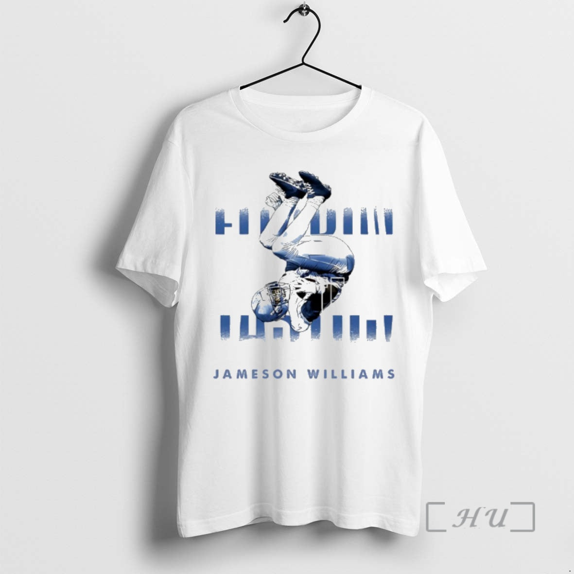 Trending Jameson Williams Detroit Lions Player Flippintastic Shirt Hoodie Sweatshirt | PurePodTees.com