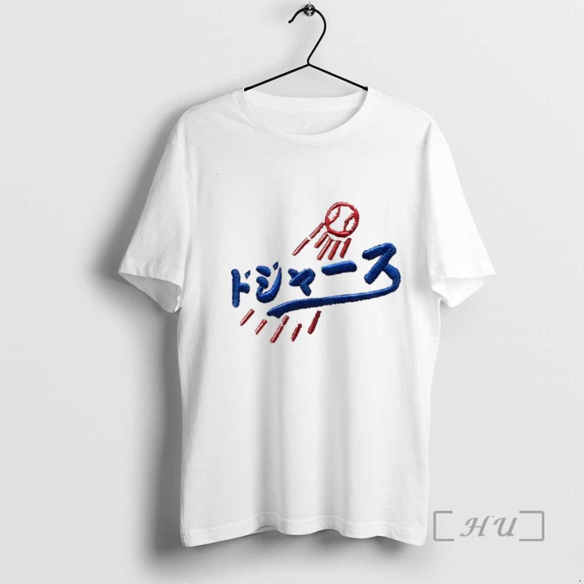 Trending Japanese Dodgers La Baseball Shirt Hoodie Sweatshirt | PurePodTees.com