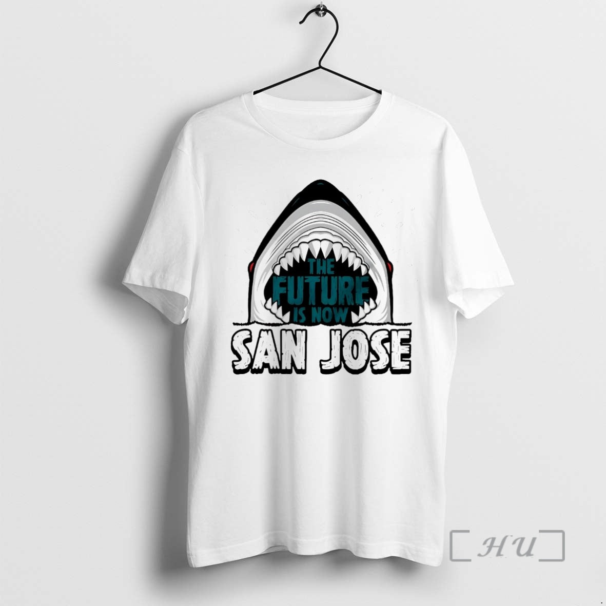 Trending Jaws The Future Is Now San Jose Sharks Shirt Hoodie Sweatshirt | PurePodTees.com