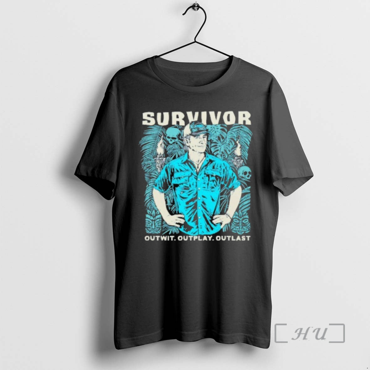Trending Jeff Probst Survivor Outwit Outplay Outlast Shirt Hoodie Sweatshirt | PurePodTees.com