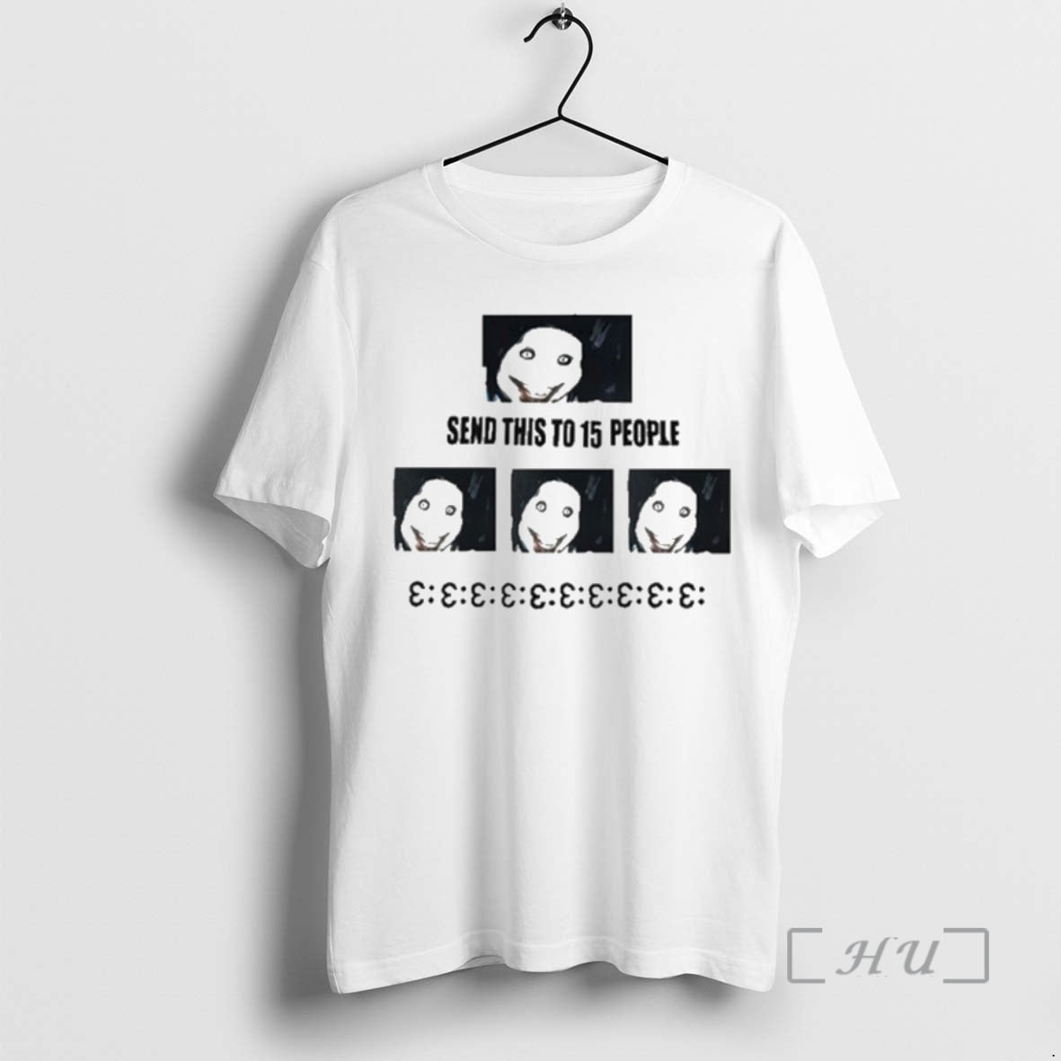 Trending Jeff The Killer Send This To 15 People Shirt Hoodie Sweatshirt | PurePodTees.com