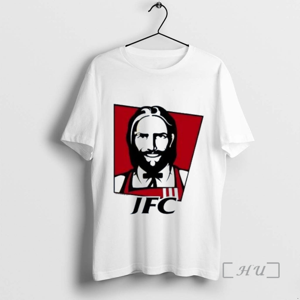 Trending Jesus Kfc Jfc Shirt Hoodie Sweatshirt | PurePodTees.com
