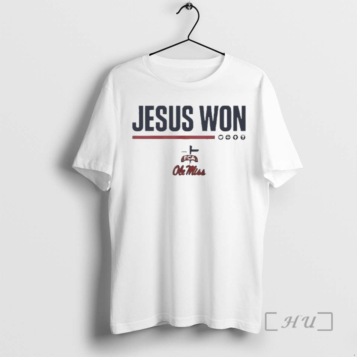 Trending Jesus Won Ole Miss Football Shirt Hoodie Sweatshirt | PurePodTees.com
