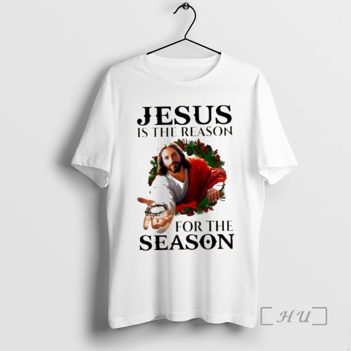 Trending Jesus Is The Reason For The Season Christmas Shirt Hoodie Sweatshirt | PurePodTees.com