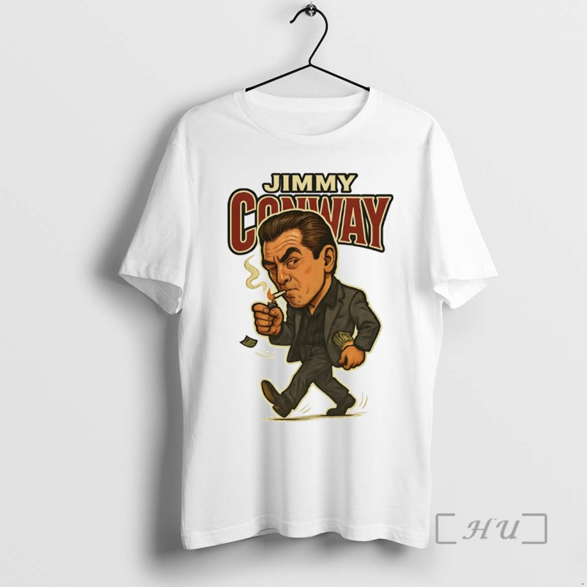 Trending Jimmy Conway Goodfellas Caricature Shirt Hoodie Sweatshirt | PurePodTees.com