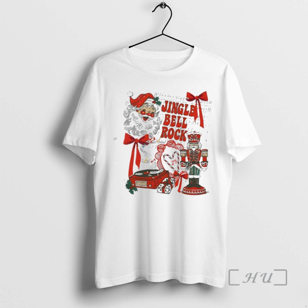 Trending Jingle Bell Rock Christmas Shirt Hoodie Sweatshirt | PurePodTees.com