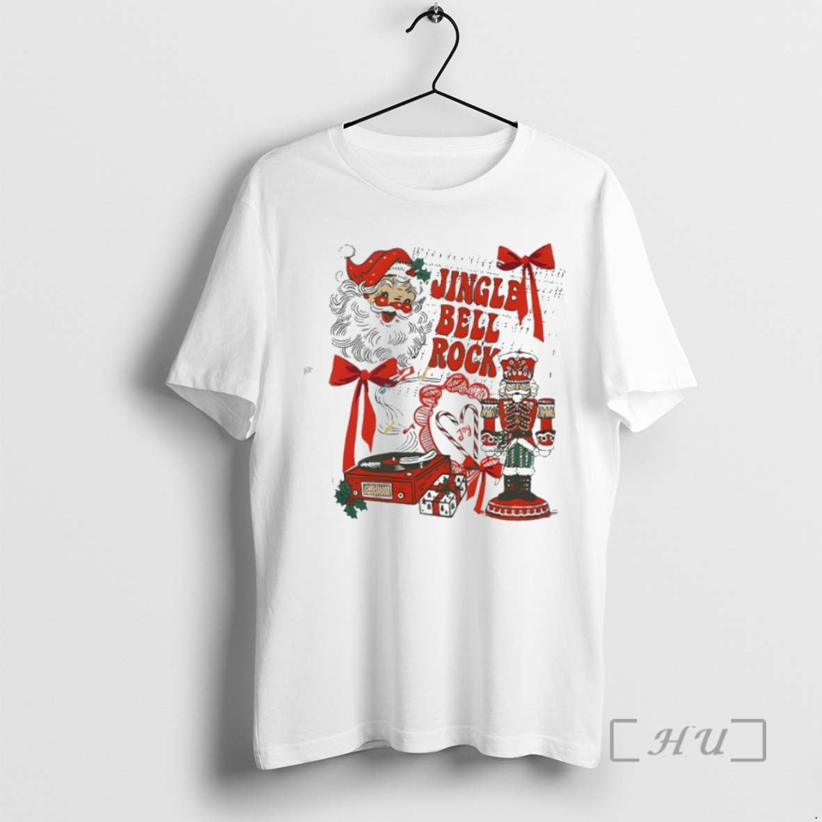 Trending Jingle Bell Rock Christmas Shirt Hoodie Sweatshirt | PurePodTees.com