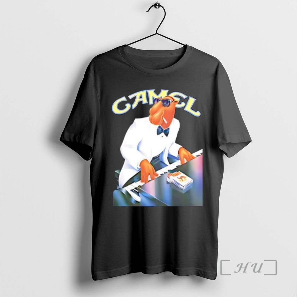 Trending Joe Camel Mascot For Camel Cigarettes Shirt Hoodie Sweatshirt | PurePodTees.com