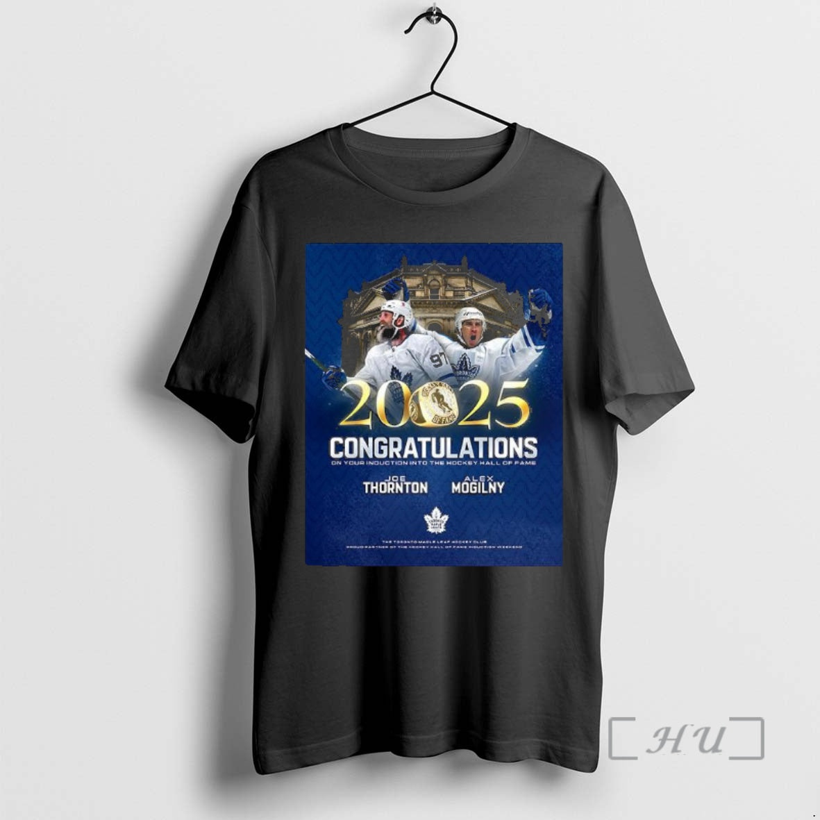 Trending Joe Thornton And Alex Mogilny 2025 Congratulation Shirt Hoodie Sweatshirt | PurePodTees.com