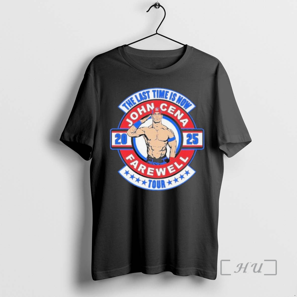 Trending John Cena Farewell Tour 2025 Last Time Is Now Shirt Hoodie Sweatshirt | PurePodTees.com
