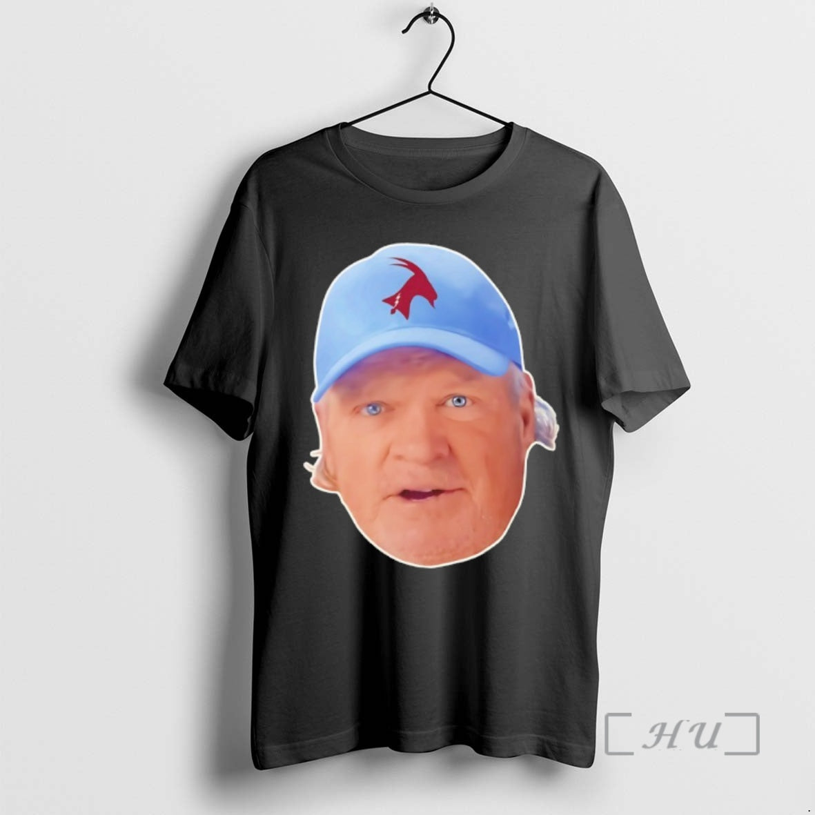 Trending John Kruk Head Philadelphia Phillies Baseball Shirt Hoodie Sweatshirt | PurePodTees.com