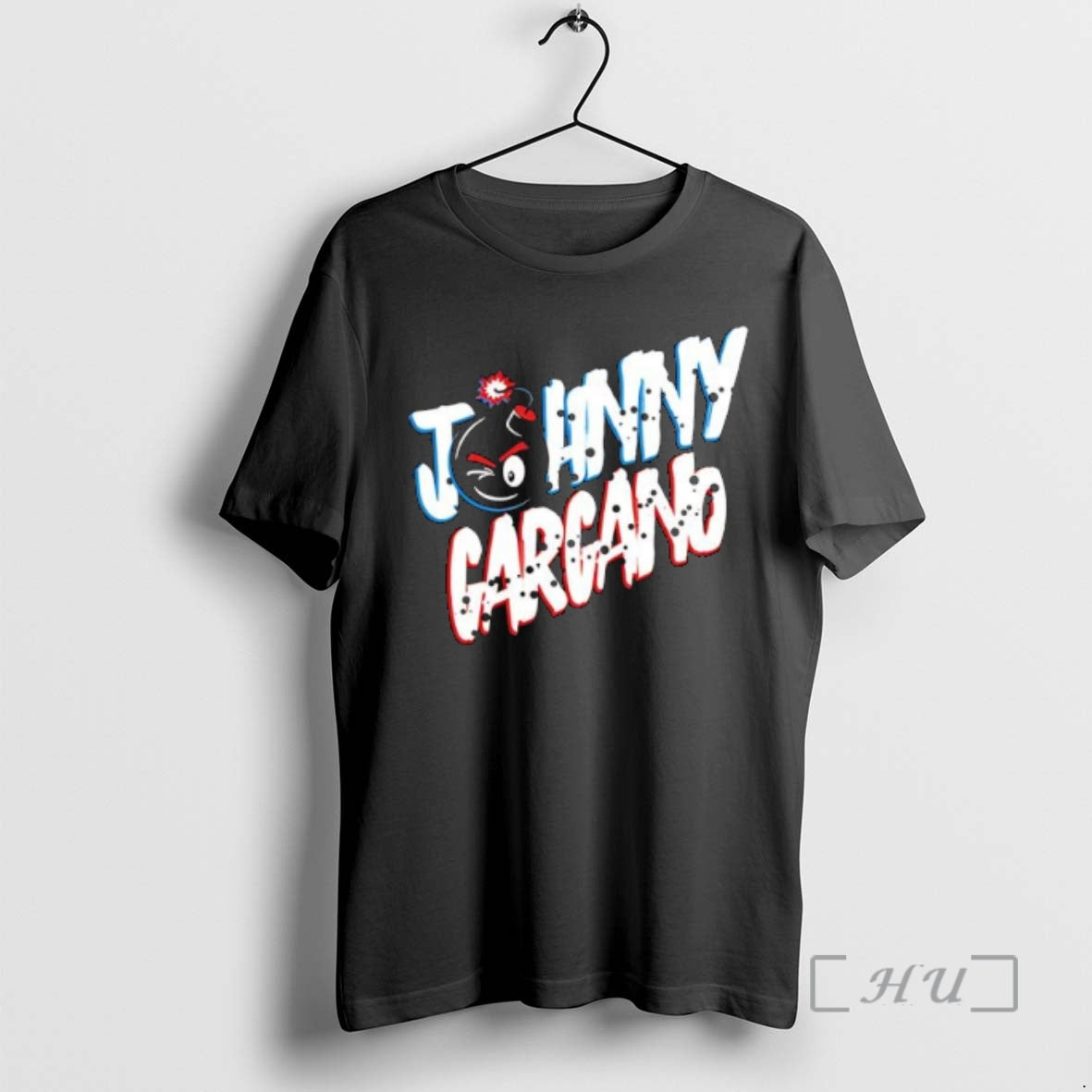Trending Johnny Gargano Boomer Logo Shirt Hoodie Sweatshirt | PurePodTees.com