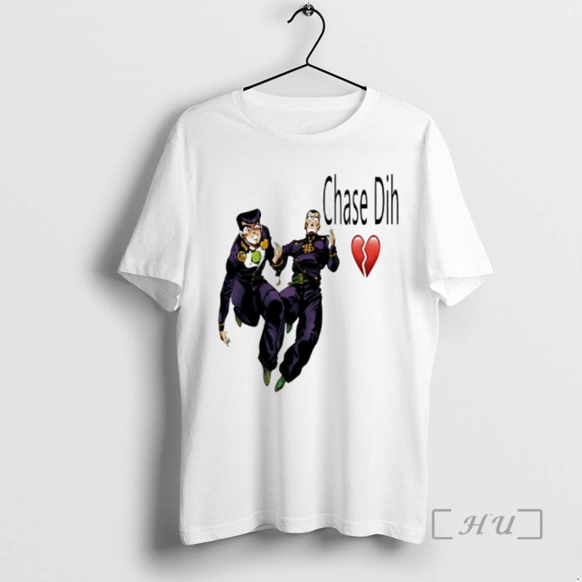 Trending Josuke Higashikata Okuyasu Nijimura Diamond Is Unbreakable Chase Dih Shirt Hoodie Sweatshirt | PurePodTees.com