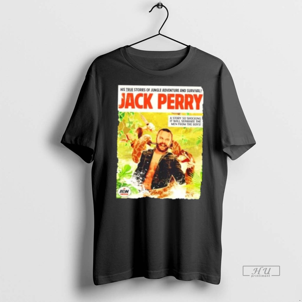 Trending Jungle Jack Perry Jungle Adventures Graphic Tee Shirt Sweater