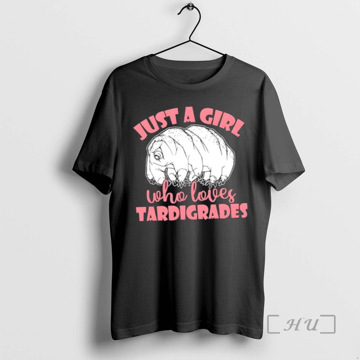 Trending Just A Girl Who Loves Tardigrades Shirt Hoodie Sweatshirt | PurePodTees.com