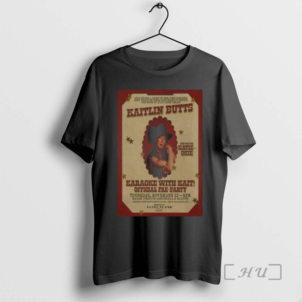 Trending Kaitlin Butts Billy Bobs Texas Fort Worth Tx Nov 13 2025 Premium T Shirts Hoodie Sweatshirt | PurePodTees.com