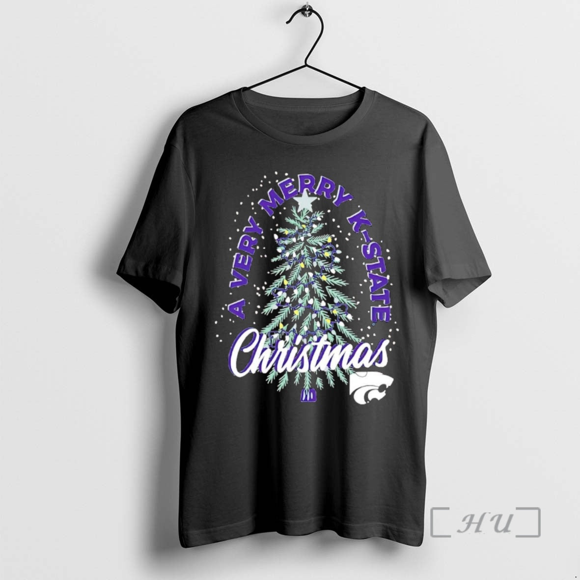 Trending Kansas State Wildcats A Very Merry K State Christmas Shirt Hoodie Sweatshirt | PurePodTees.com