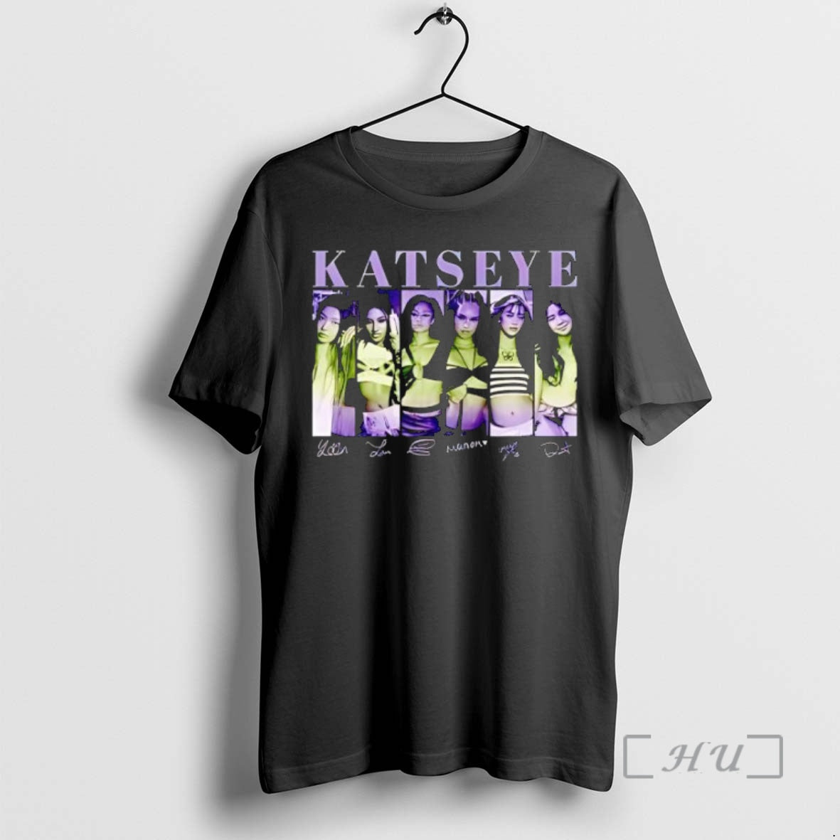 Trending Katseye Music Shirt Hoodie Sweatshirt | PurePodTees.com