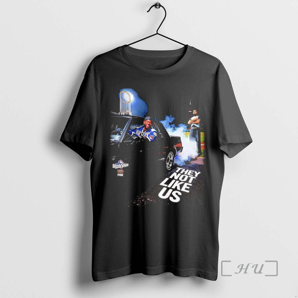 Trending Kendrick Lamar Vs Drake They Not Like Us La Dodgers Ws Champions 2025 Premium Shirt Hoodie Sweatshirt
