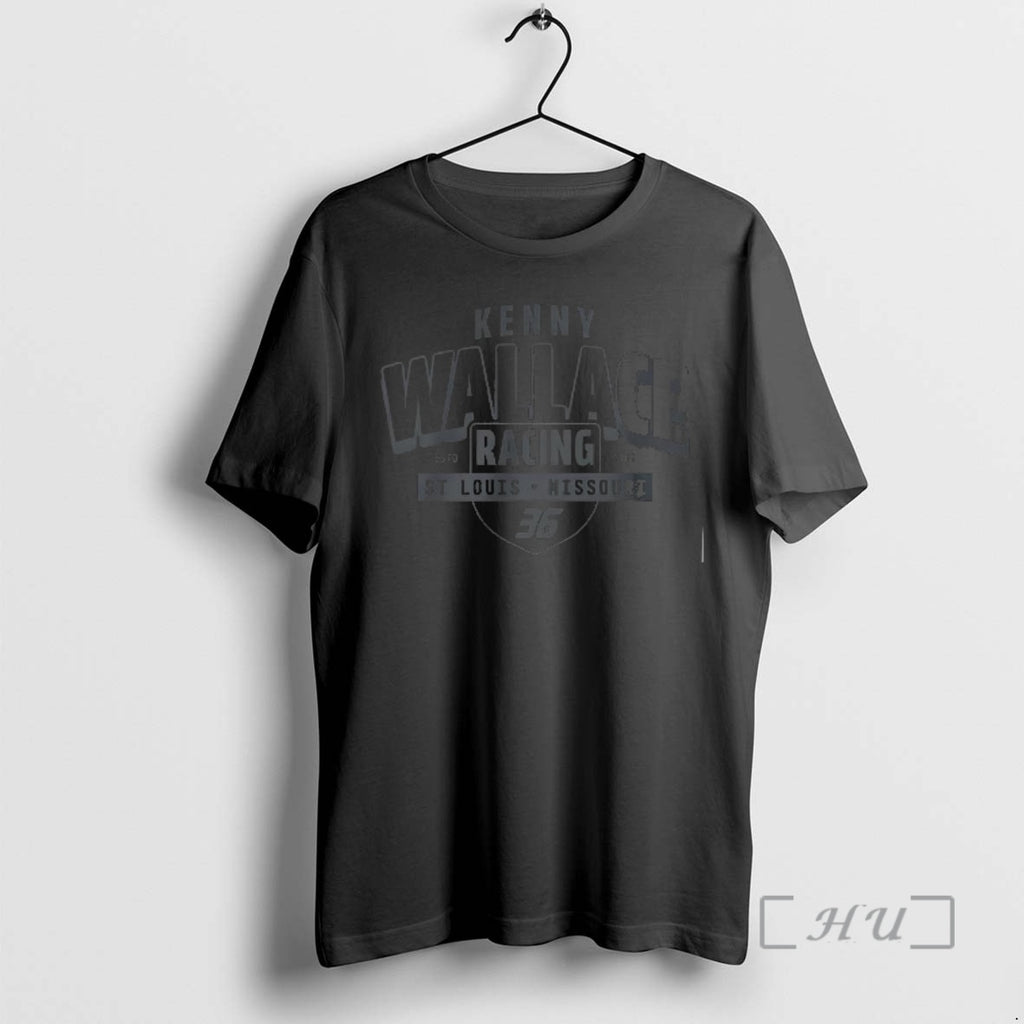 Trending Kenny Wallace Racing Estd 1989 St Louis Missouri Logo Shirt Hoodie Sweatshirt | PurePodTees.com