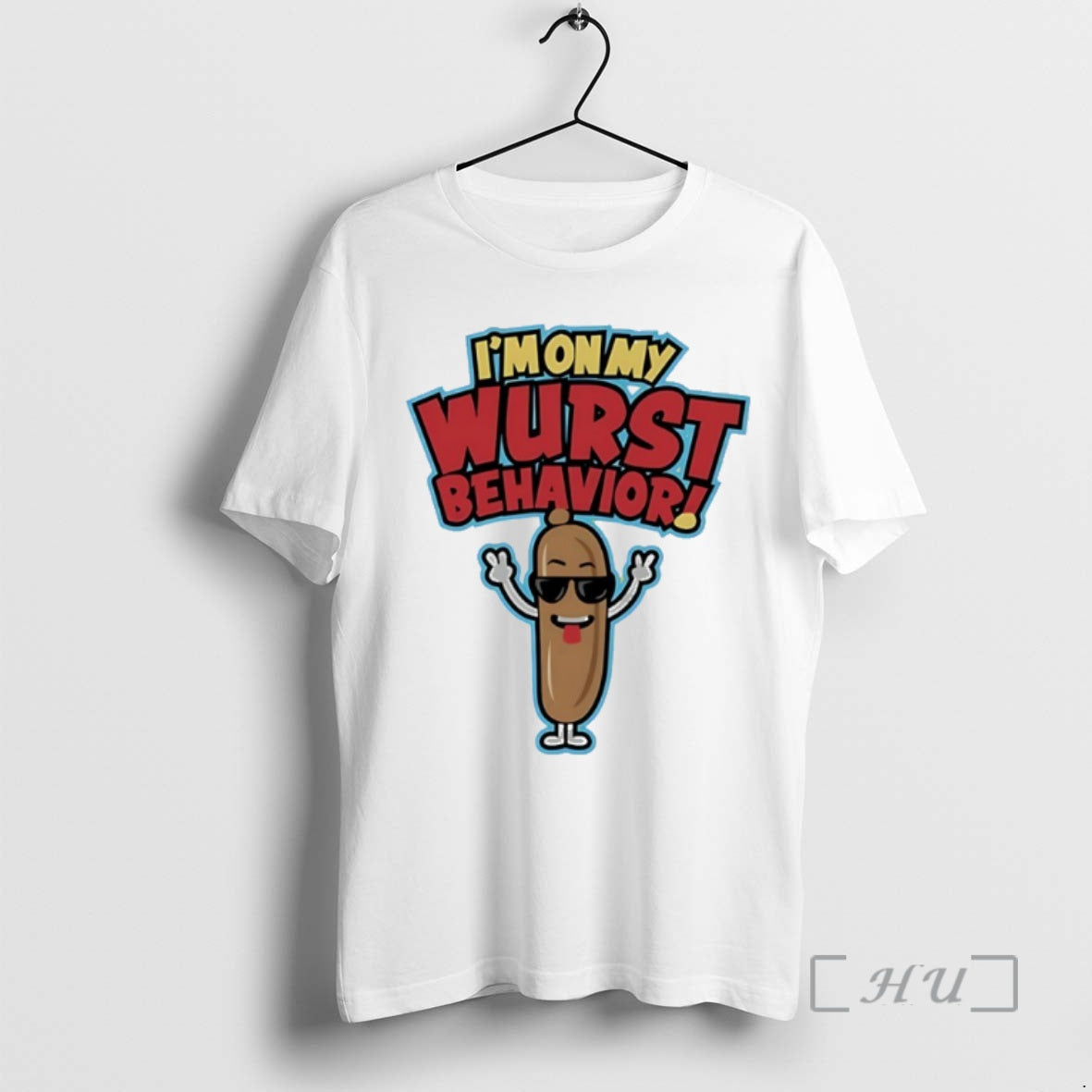 Trending Kevin Jonas Christmas Movie Im On My Wurst Behavior Shirt Hoodie Sweatshirt | PurePodTees.com