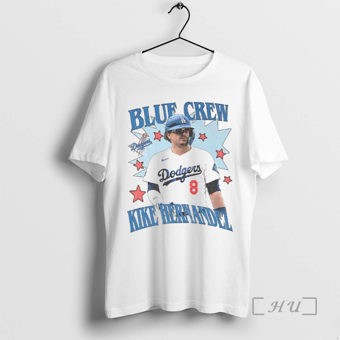 Trending Kike Hernandez Blue Crew Los Angeles Dodgers Baseball Players World Series 2025 Premium Shirt Hoodie Sweatshirt