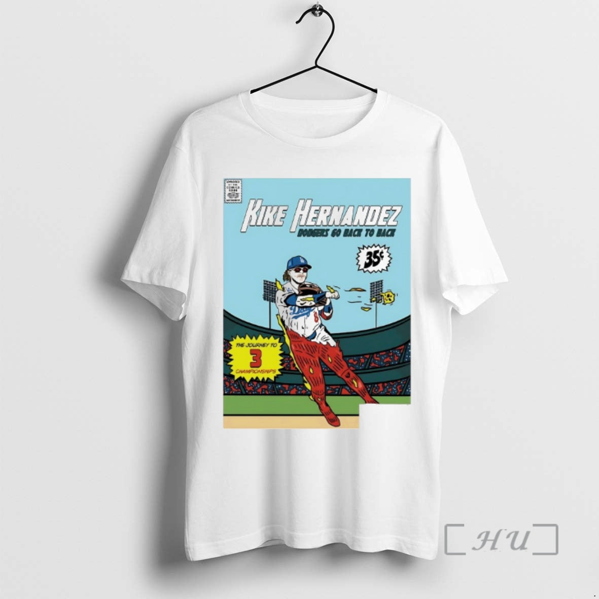 Trending Kike Hernandez Dodgers Go Back To Back Shirt Hoodie Sweatshirt | PurePodTees.com