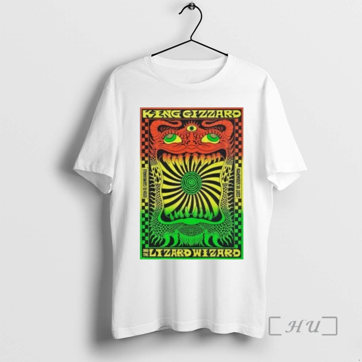 Trending King Gizzard And The Lizard Wizard Berlin Germany On November 10 2025 Premium Shirt Hoodie Sweatshirt