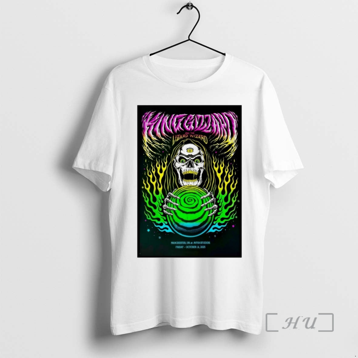 Trending King Gizzard And The Lizard Wizard October 31 2025 Manchester Uk At Aviva Studios Shirt Hoodie Sweatshirt