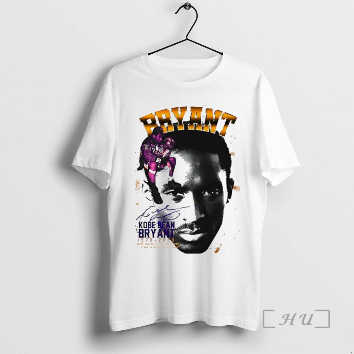 Trending Kobe Bryant Los Angeles Lakers Basketball Tribute Signature Vintage Shirt Hoodie Sweatshirt | PurePodTees.com