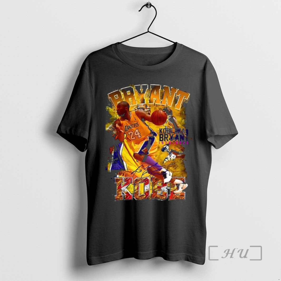 Trending Kobe Bryant Los Angeles Lakers Tribute 1978 2020 Signature Basketball Fan Premium T Shirts Hoodie Sweatshirt
