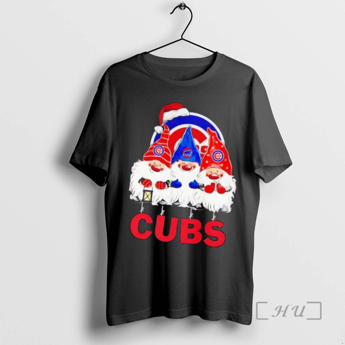 Trending Krajnxon Gnomes Chicago Cubs Merry Christmas Shirt Hoodie Sweatshirt | PurePodTees.com