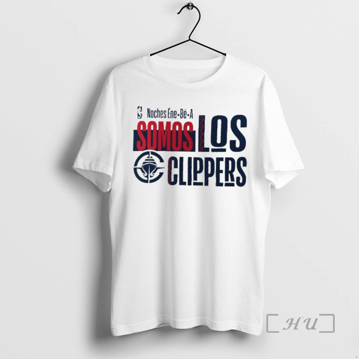 Trending La Clippers Nba 2025 Noches Ene Be A Training Shirt Hoodie Sweatshirt | PurePodTees.com