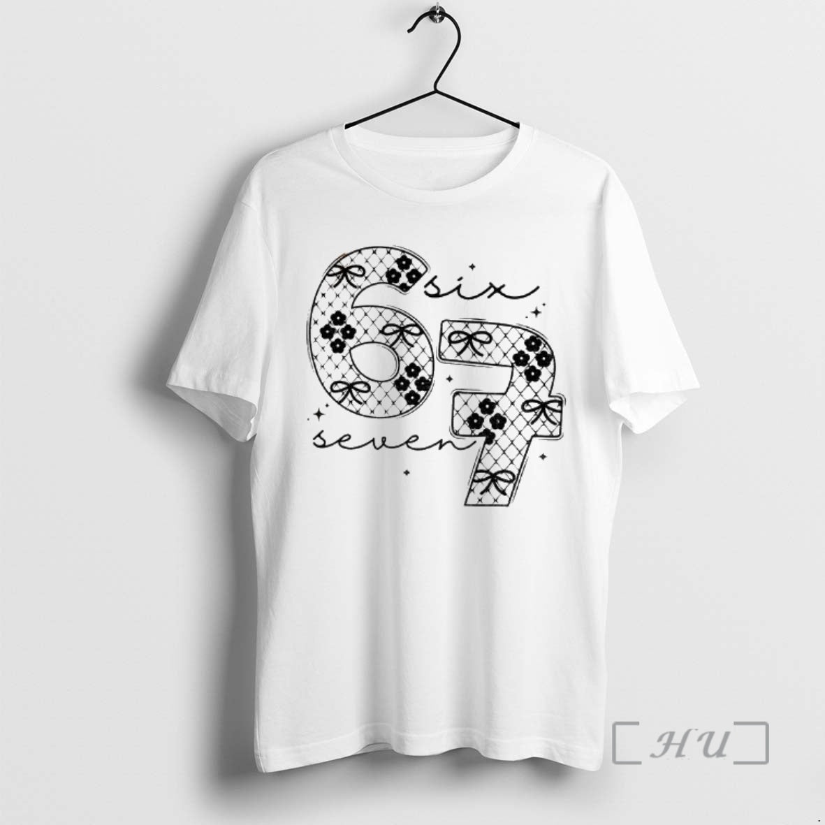 Trending Lace Six Seven Viral Saying 67 Shirt Hoodie Sweatshirt | PurePodTees.com