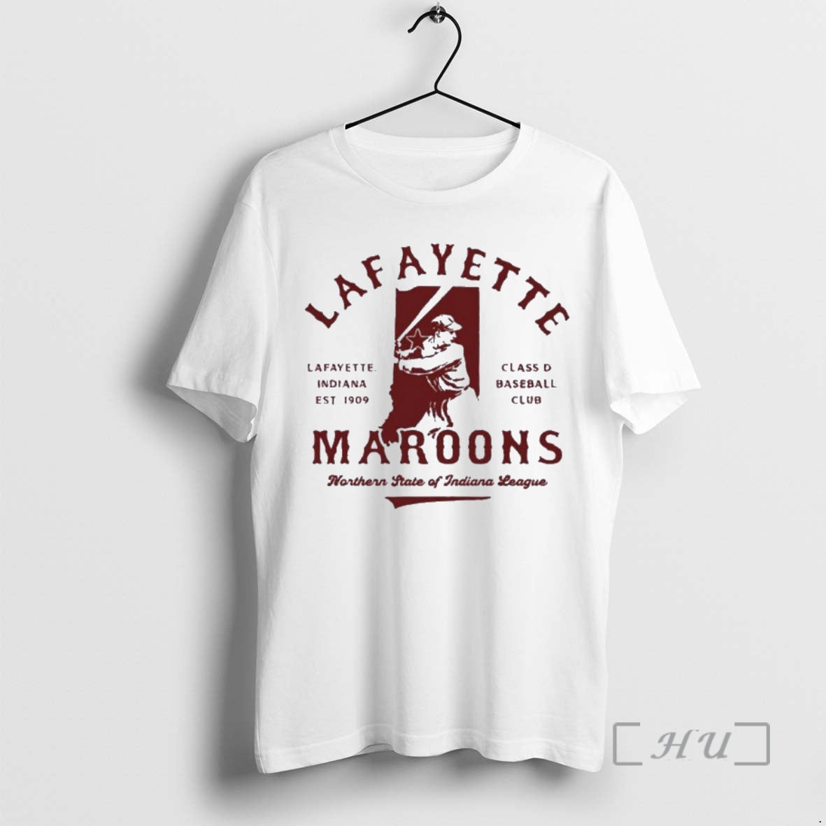 Trending Lafayette Maroons Indiana Vintage Defunct Baseball Teams Shirt Hoodie Sweatshirt | PurePodTees.com