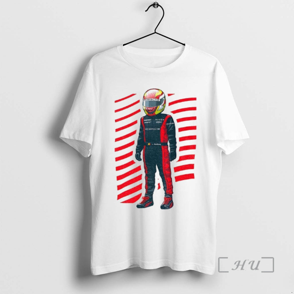 Trending Larry The Racer Shirt Hoodie Sweatshirt | PurePodTees.com