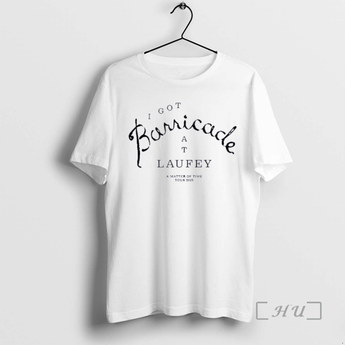 Trending Laufey Barricade I Got At A Matter Of Time Tour 2025 Shirt Hoodie Sweatshirt | PurePodTees.com