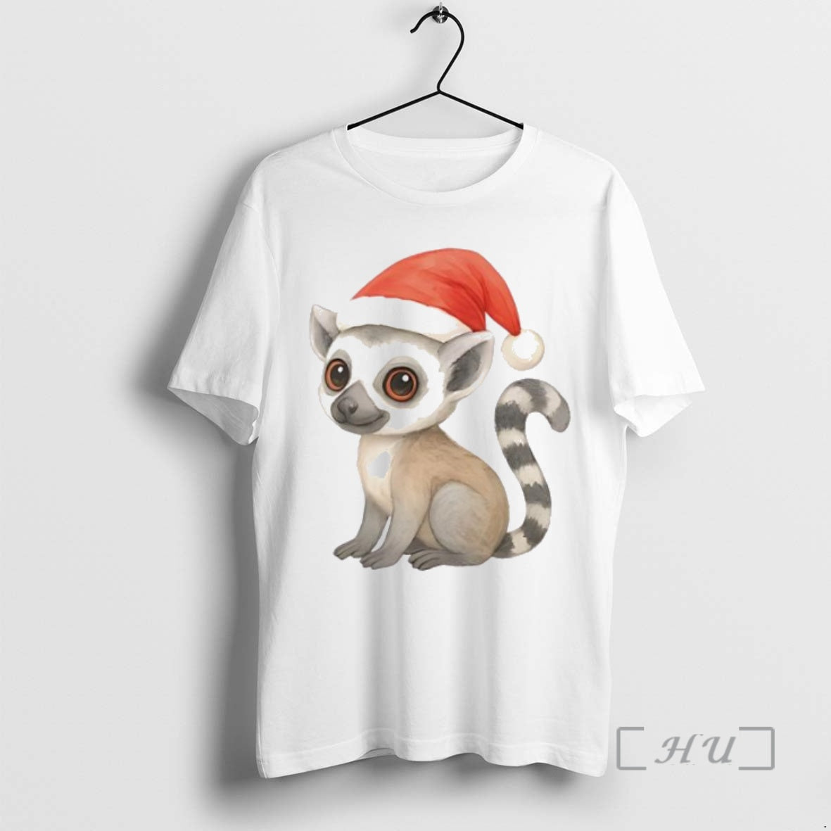 Trending Lemur Baby Christmas Personalized Ornaments White Shirt Hoodie Sweatshirt | PurePodTees.com