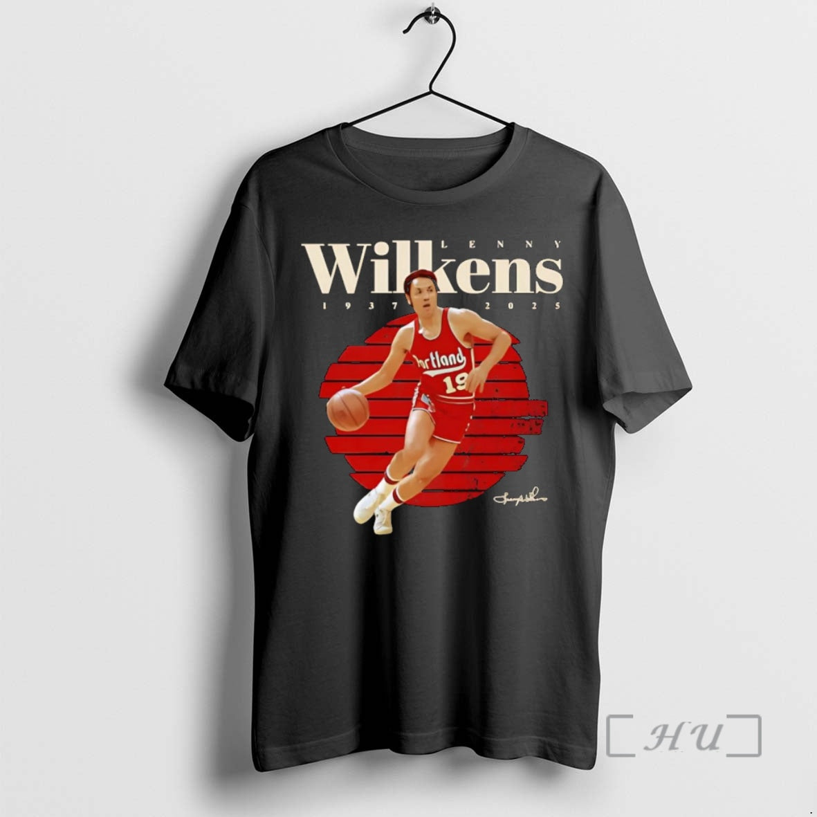 Trending Lenny Wilkens 1937 2025 Portland Trail Blazers Shirt Hoodie Sweatshirt | PurePodTees.com