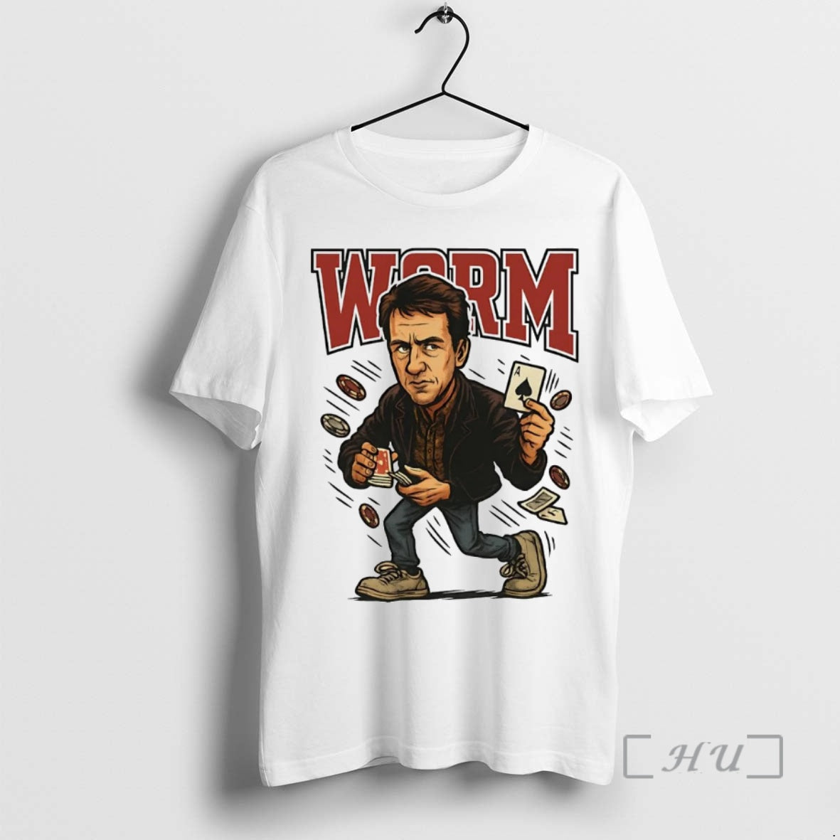 Trending Lester Worm Murphy Rounders Caricature Shirt Hoodie Sweatshirt | PurePodTees.com