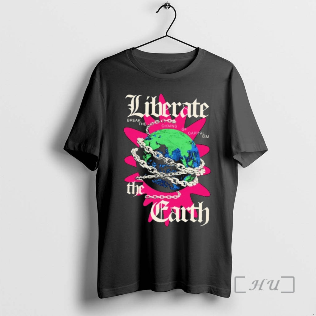 Trending Liberate The Earth Shirt Hoodie Sweatshirt | PurePodTees.com