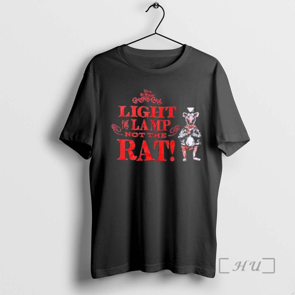 Trending Light Lamp Not The Rat The Muppets Shirt Hoodie Sweatshirt | PurePodTees.com