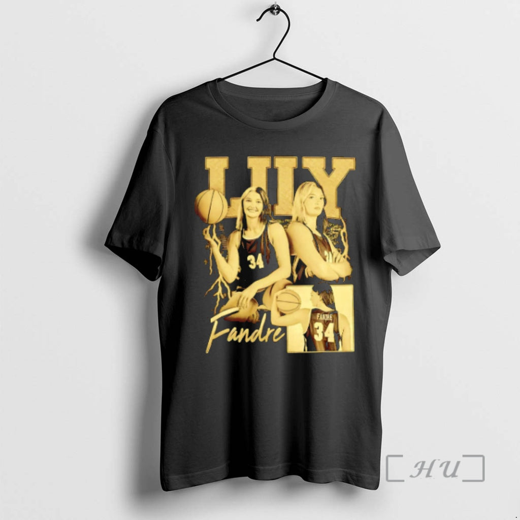 Trending Lily Fandre Lehigh Mountain Hawks Player Collage Shirt Hoodie Sweatshirt | PurePodTees.com