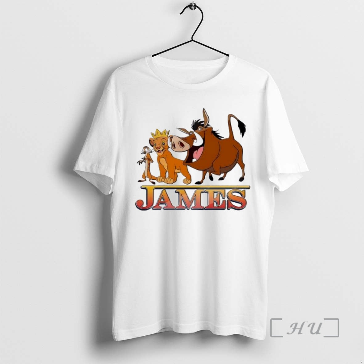 Trending Lion King Christmas James Personalised Ornaments White Shirt Hoodie Sweatshirt | PurePodTees.com