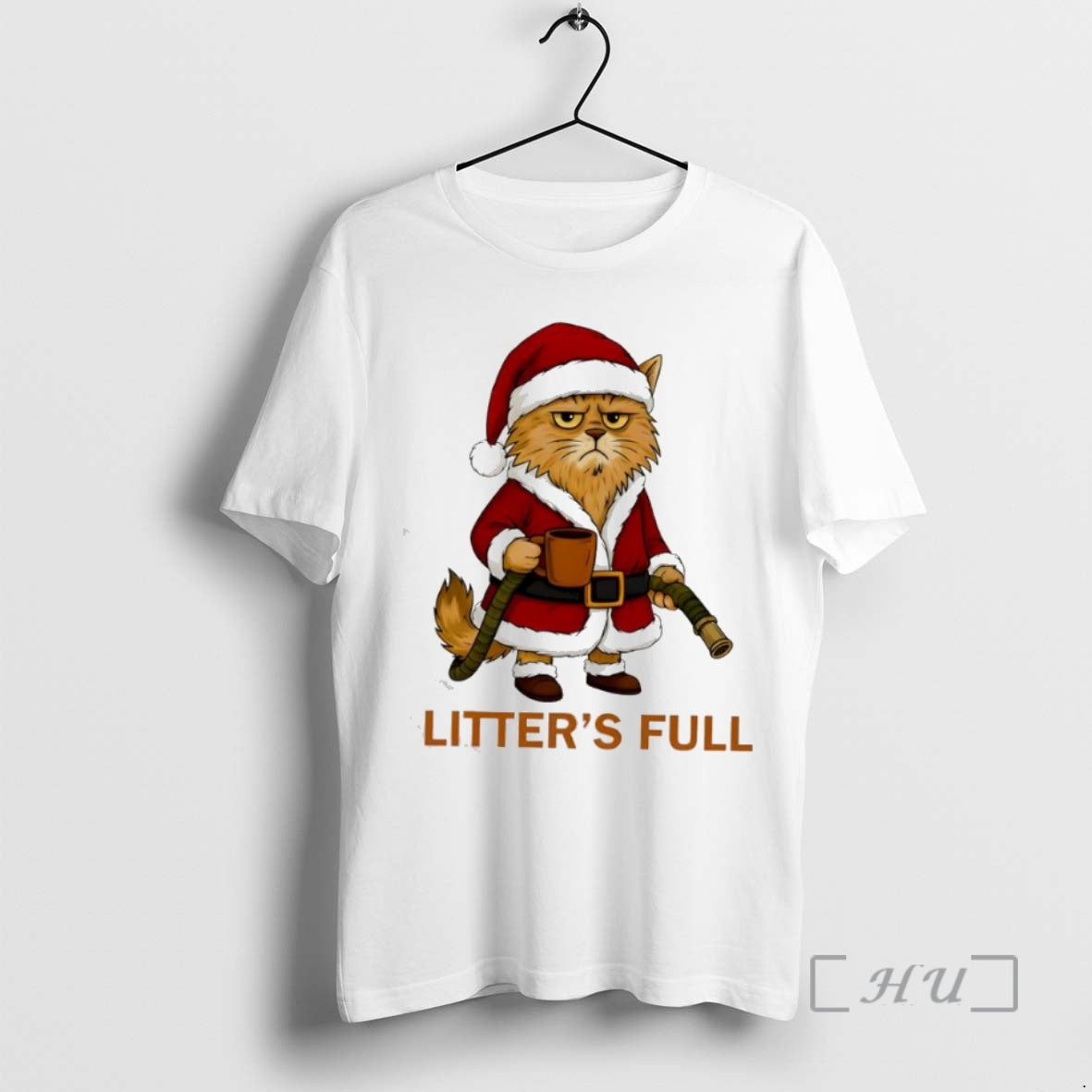 Trending Litters Full Christmas Vacation Cat Shirt Hoodie Sweatshirt | PurePodTees.com