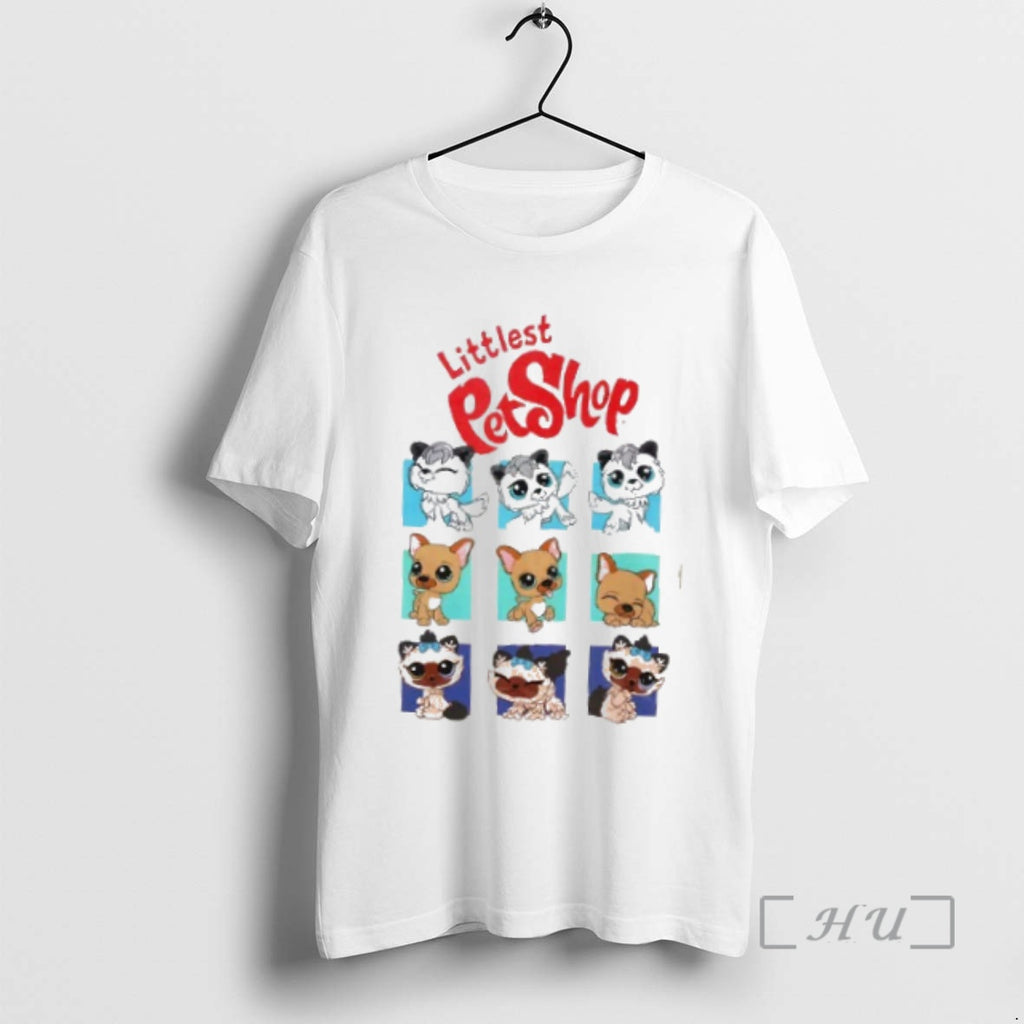Trending Littlest Pet Shop Animal Grid Shirt Hoodie Sweatshirt | PurePodTees.com