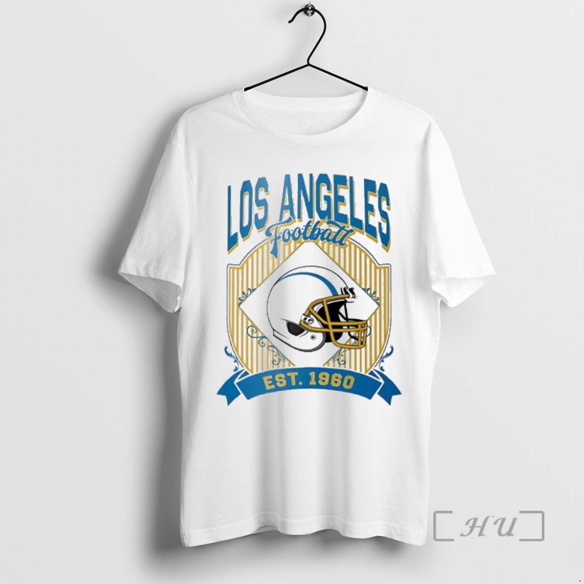 Trending Los Angeles Chargers Football Vintage Style Ornaments White Shirt Hoodie Sweatshirt | PurePodTees.com