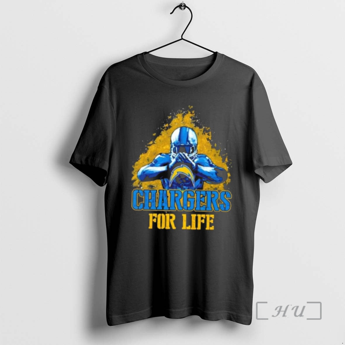 Trending Los Angeles Chargers Football For Life Shirt Hoodie Sweatshirt | PurePodTees.com